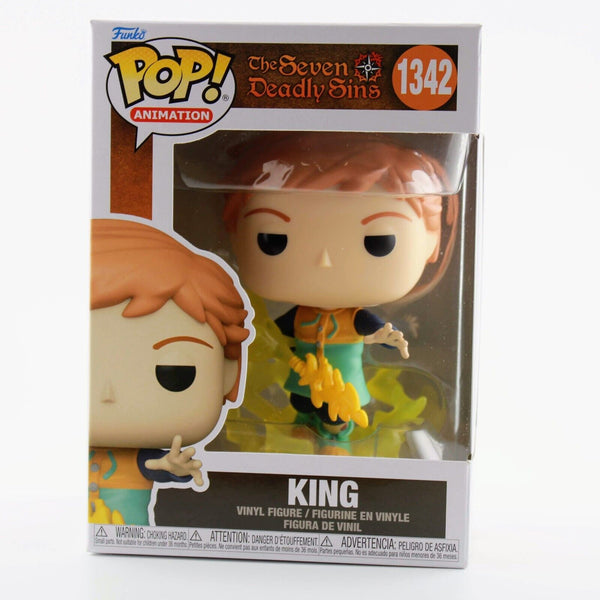 Funko Pop Anime The Seven Deadly Sins King - Vinyl Figure # 1342