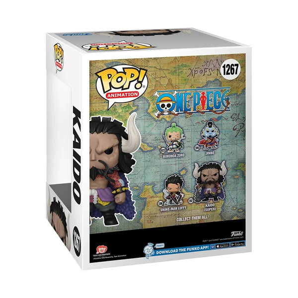 Funko Pop Anime One Piece Super Kaido Deluxe 6" Vinyl Figure # 1267