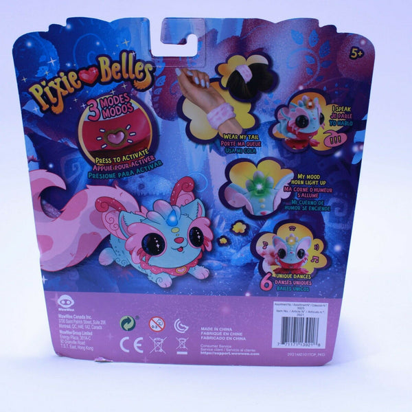 Pixie Belles - Aurora - Interactive Enchanted Animal Toy - Lights up & moves