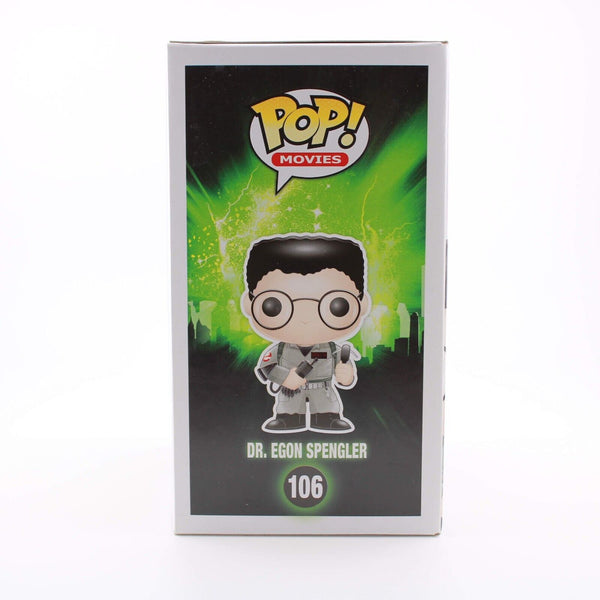 Funko Pop Ghostbusters Dr. Egon Spengler Vinyl Figure # 106