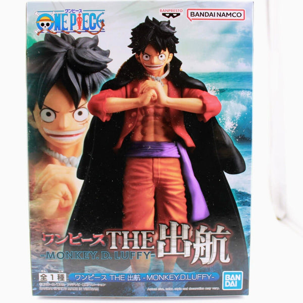 One Piece Monkey D. Luffy The Shukko Wano Country Banpresto
