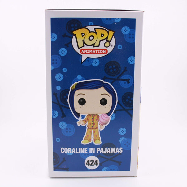 Funko POP Coraline In Pajamas #424 Limited Edition Fall Convention 2018 Excl.