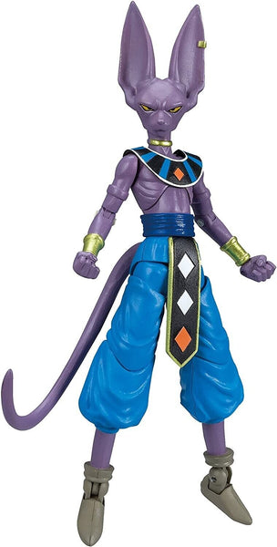 Dragon Ball Super Evolve Beerus - 5" Action Figure Retro Packaging