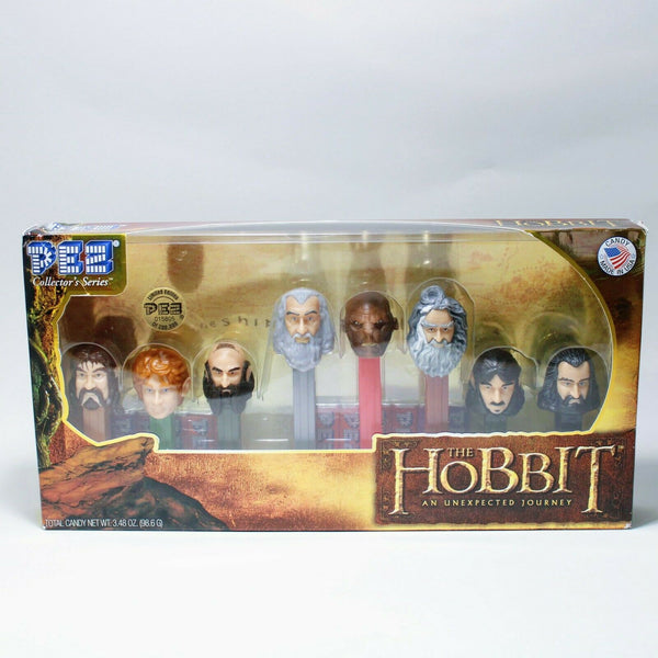 The Hobbit An Unexpected Journey Pez Collector's Limited Edition Series