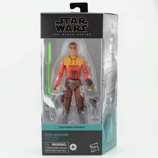 Star Wars Ahsoka Disney+ - Ezra Bridger Lothal Black Series 6" Action Figure