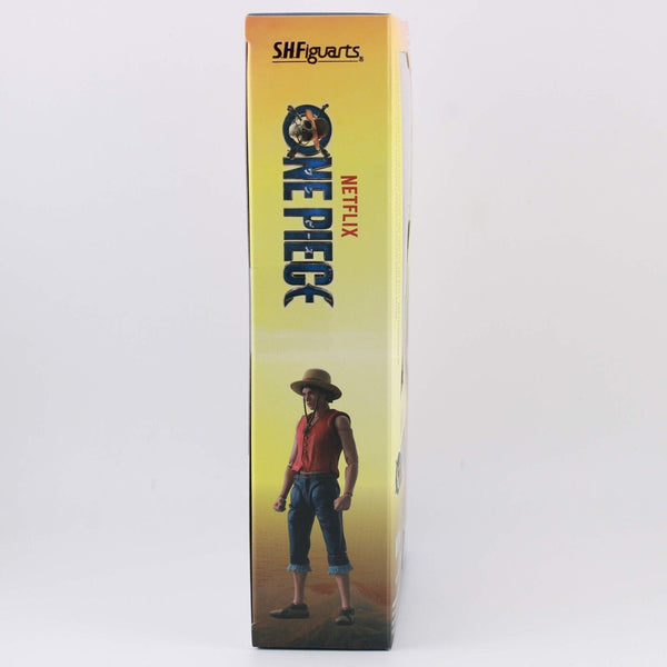 S.H. Figuarts One Piece - Monkey D. Luffy - Netflix Series 6" Figure