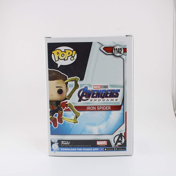 Funko Pop Movies Avengers: Endgame Iron Spider - Tom Holland Figure #1142