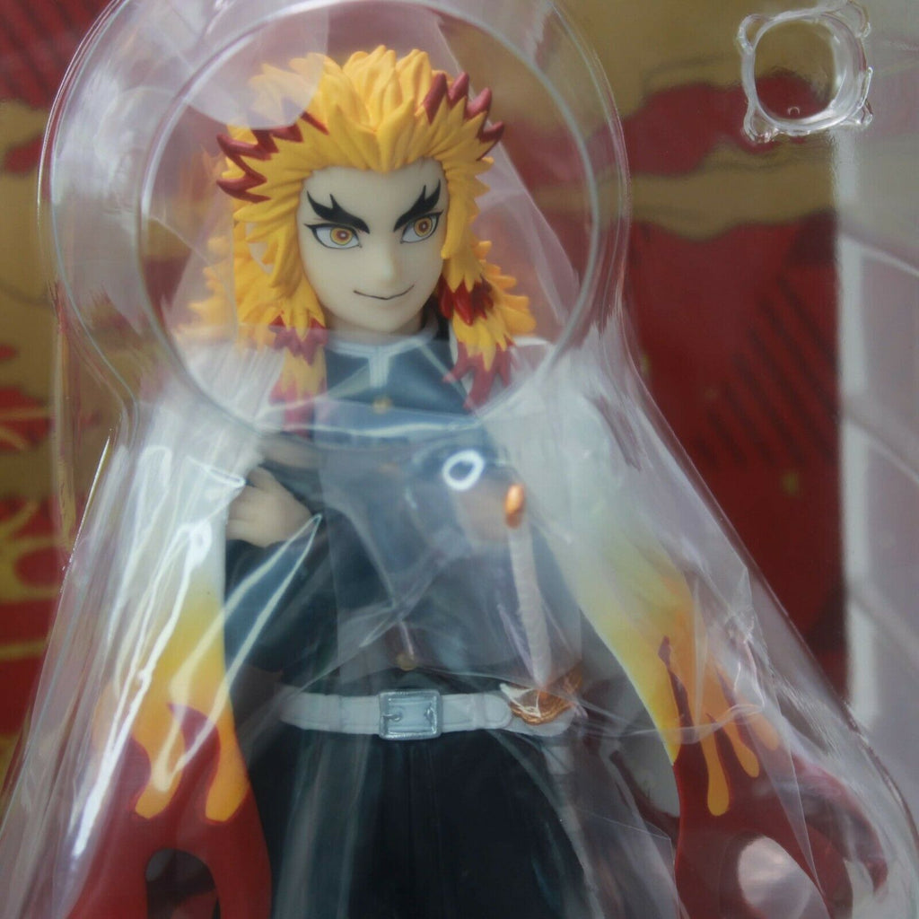 Action Figure Demon Slayer Kimetsu no Yaiba - Kyojuro Rengoku - Pop Up  Parade