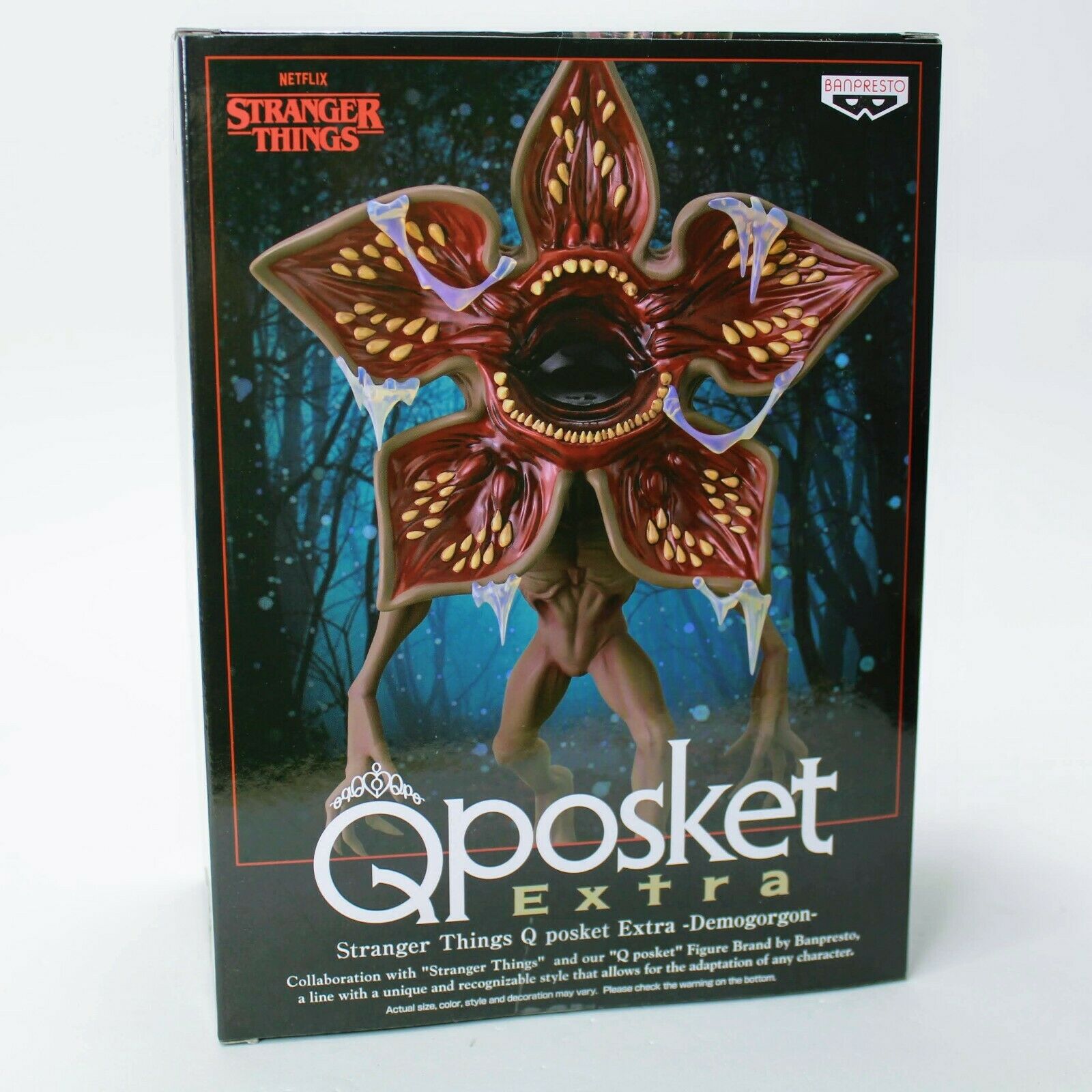 Stranger Things Demogorgon Q Posket Extra 6" Figure / Statue QPosket