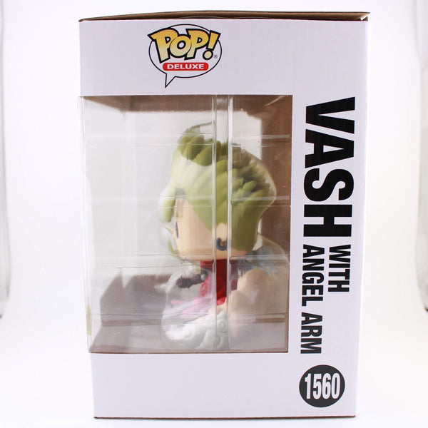 Funko Pop Deluxe Trigun - Vash the Stampede w/ Angel Arm GITD Figure # 1560