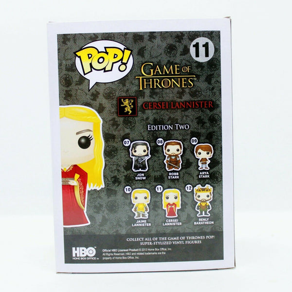 Funko Pop! Game of Thrones Cersei Lannister #11 - Vinyl Figure Vaulted