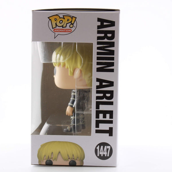 Funko Pop Anime Attack on Titan - Armin Arlelt Vinyl Figure #1447