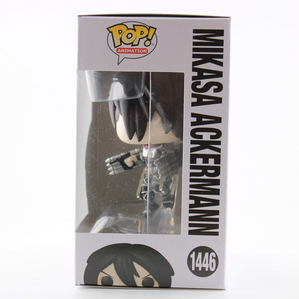 Funko Pop Anime Attack on Titan - Mikasa Ackermann Vinyl Figure #1446