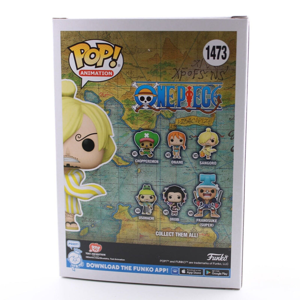 All the Funko POP One Piece figures
