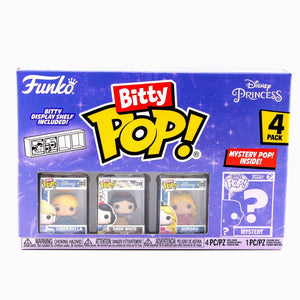 Funko Bitty Pop Disney Princess - Cinderella / Snow White / Aurora 4 Pack