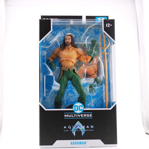 DC Multiverse Aquaman The Lost Kingdom Aquaman Hero Costume 7" Figure Mcfarlane