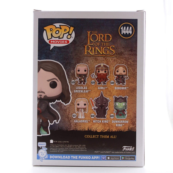 Funko Pop Lord of the Rings Aragorn Army of the Dead Glow GITD Specialty 1444
