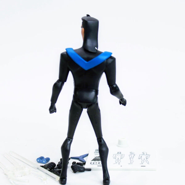 Batman Adventures Nightwing #18 DC Collectibles Action Figure 100% Complete