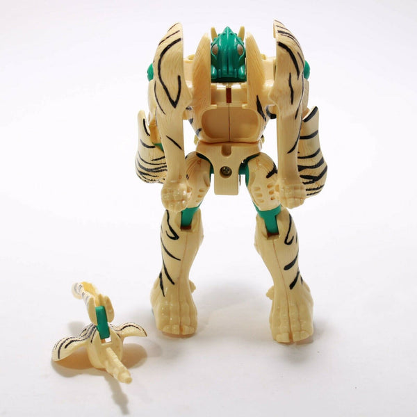 Transformers Beast Wars Tigatron - Original 1996 Near Complete Figure Hasbro