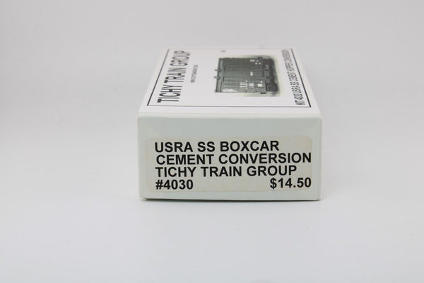 HO scale - URSA SS Boxcar Cement Hopper Conversion - Tichy - Kit 4030