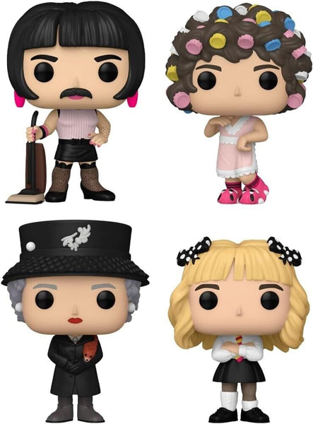 Funko Pop Queen I Want to Break Free Vinyl Figure 4-Pack - Freddie Mercury +