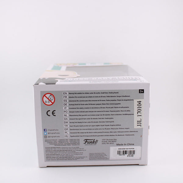 Funko Pop Movies - Boss Baby Suit Vinyl Figure #394 Vaulted