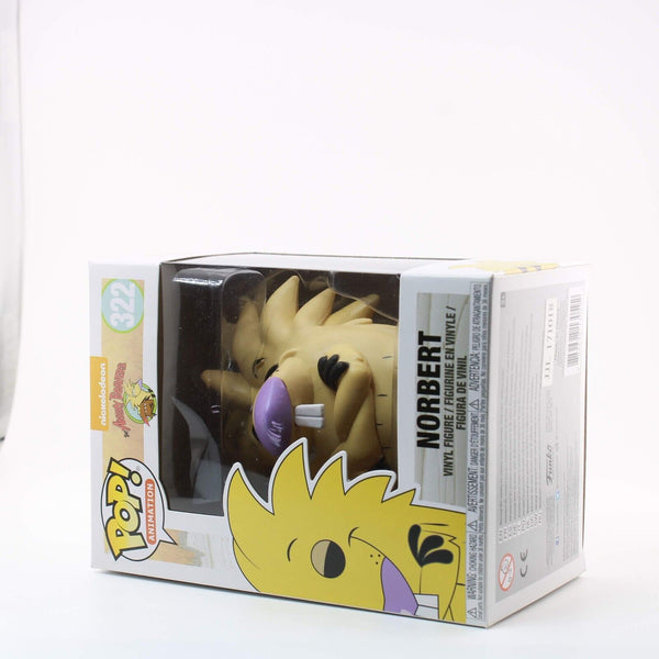 Funko Pop Nickelodeon Norbert - The Angry Beavers - Vinyl Figure # 322