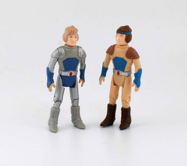 Nimbus And Mercury Vintage Figures 1988 - Dino Riders