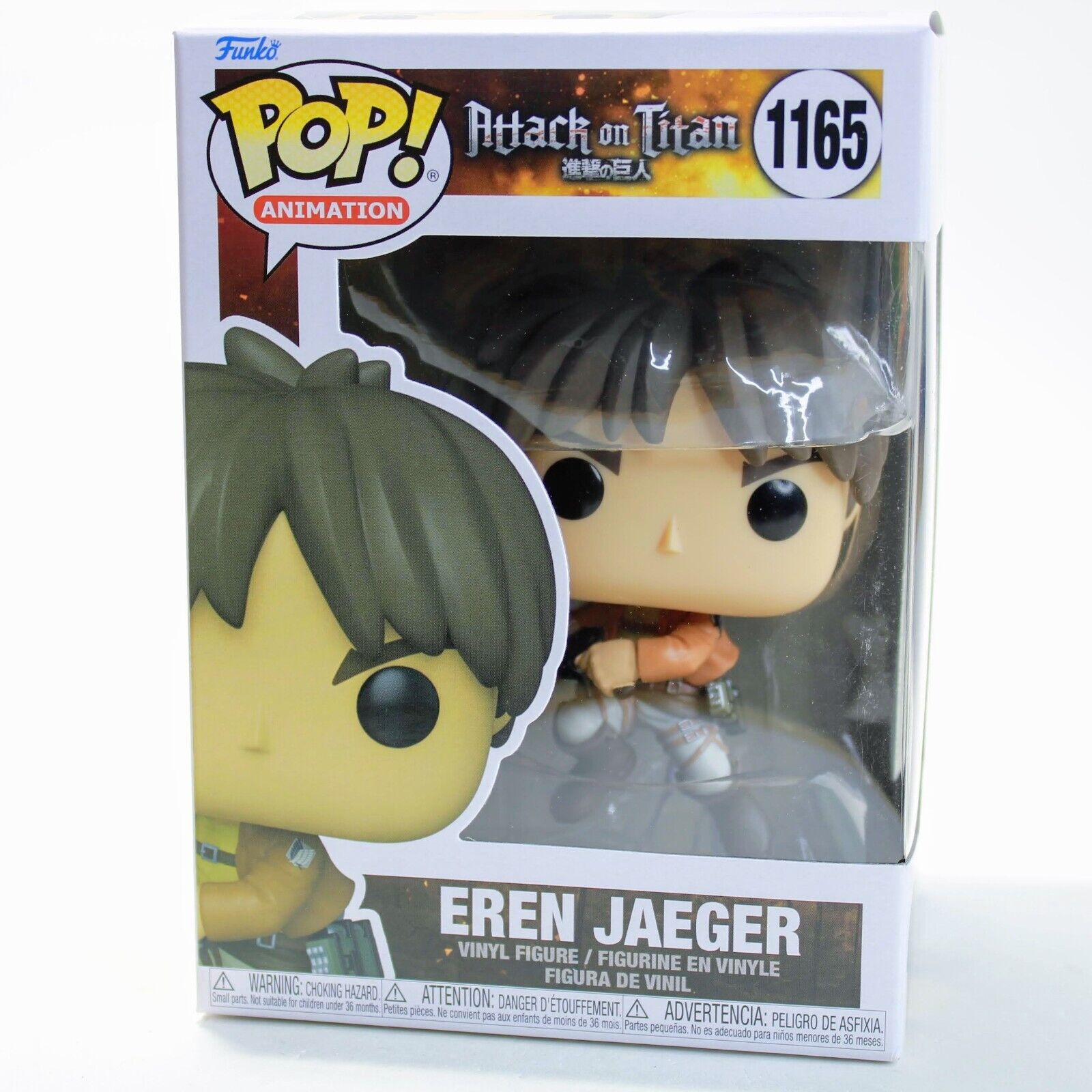 Funko Pop! Attack on Titan Eren Jaeger Vinyl Figure #1165 – Blueberry Cat