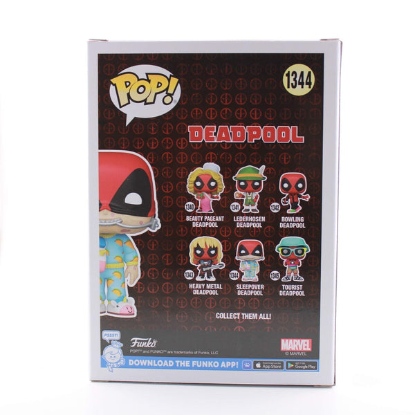Funko Pop Marvel Deadpool Parody - Sleepover Deadpool Vinyl Figure #1344