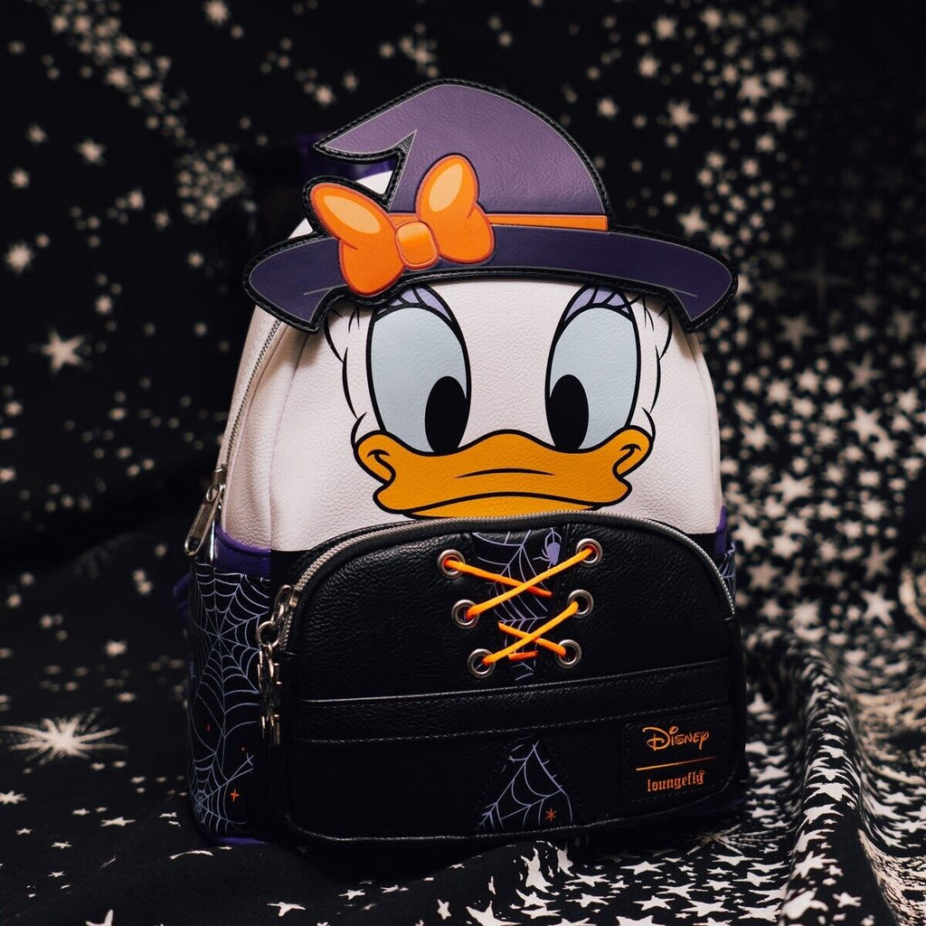 Loungefly Disney Exclusive Devil Donald Duck Mini Backpack NEW IN STOCK