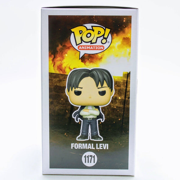 Funko Pop! Attack on Titan Formal Levi Crunchyroll Exclusive Figure # 1171