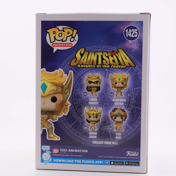 Funko Pop Saint Seiya - Aquarius Hyoga - Anime Vinyl Figure # 1425