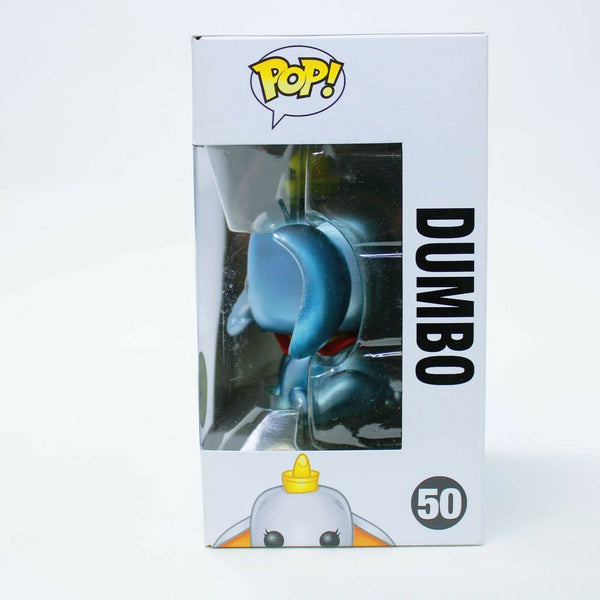 Disney Funko POP! Metallic Dumbo - SDCC 2013 Exclusive 1 of 480 Limited Edition