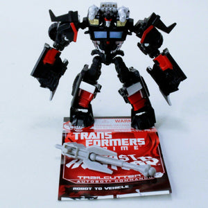 Transformers Prime Beast Hunters Trailcutter - Cyberverse Commander Class Figure