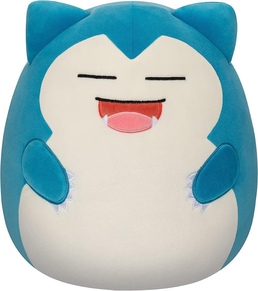 Pokemon Squishmallow Snorlax - 12” Inch Jazwares Plush