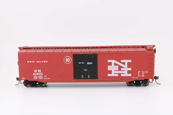 HO scale - NH 40603 - 50' Plug Boxcar - BLT 1-65 - Rail Runner - Athearn