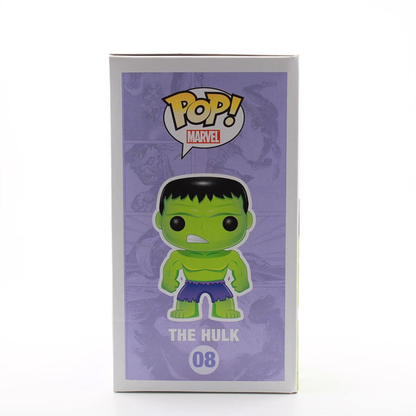 Funko Pop Marvel - The Hulk Vinyl Figure # 08