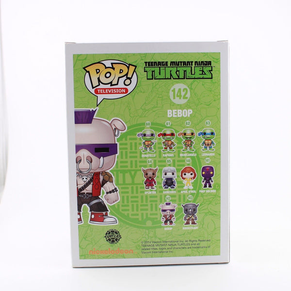 Funko Pop! Teenage Mutant Ninja Turtles Bebop - TMNT Vinyl Figure # 142