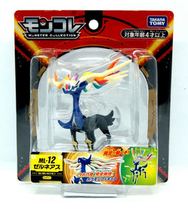 Pokemon Xerneas EX ML-12 Figure Moncolle Import