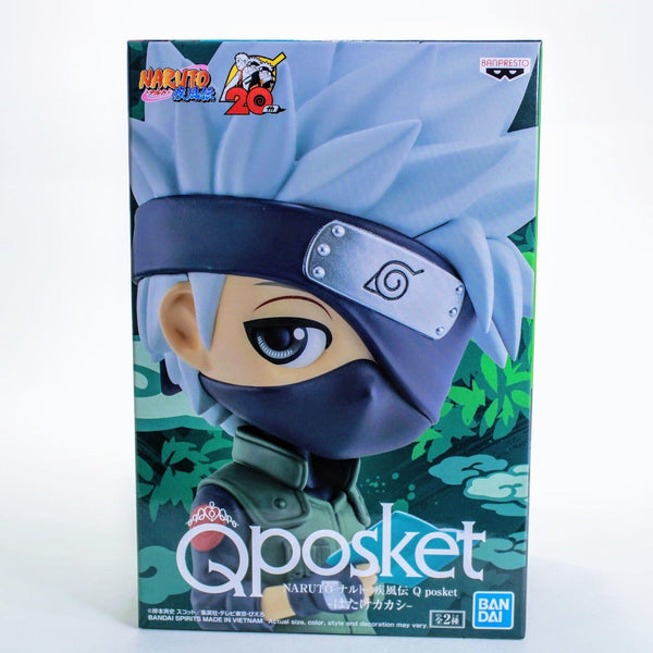 Banpresto Q Posket Naruto Kakashi Hatake - Banpresto Figure A