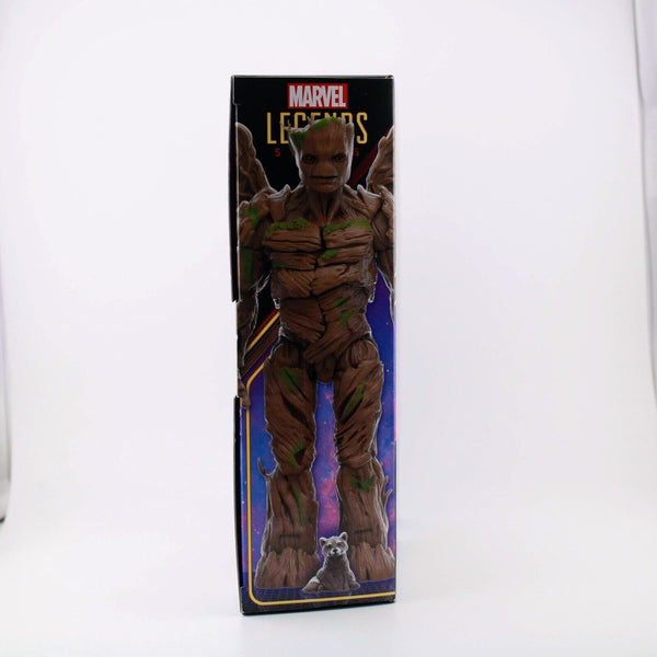 Marvel Legends Guardians of the Galaxy Vol. 3 Groot w/ Wings & Mini Rocket 7.5"