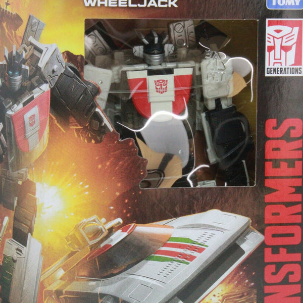 Transformers Kingdom Wheeljack - War for Cybertron Deluxe Action Figure