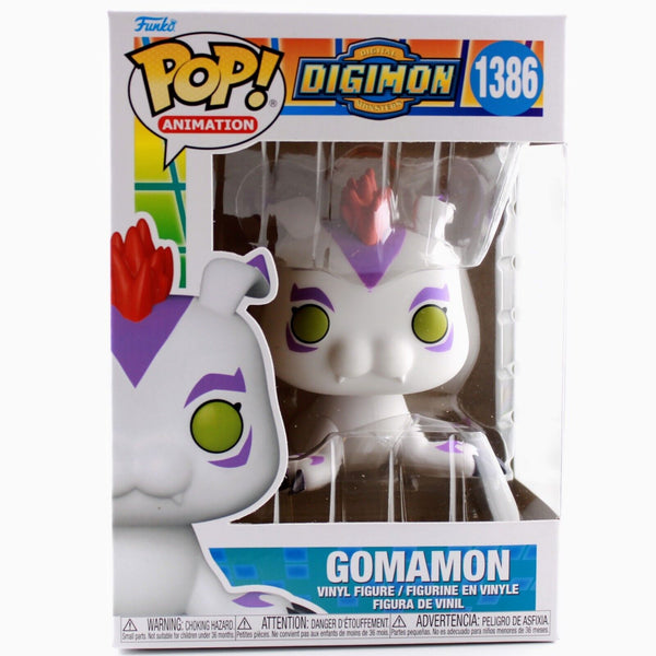 Funko Pop Animation Digimon - Gomamon Vinyl Figure # 1386