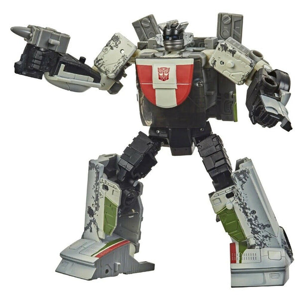 Transformers Netflix Wheeljack - Autobot Deluxe Class Figure War for Cybertron