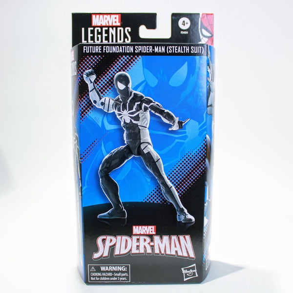 Marvel Legends Future Foundation Spider-Man - Stealth Suit 6" Action Figure
