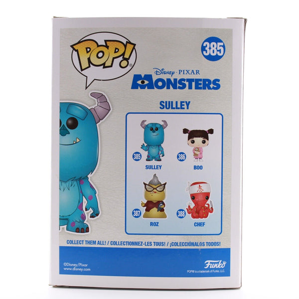 Funko Pop Disney Monsters Inc. Sulley Flocked Amazon Exclusive # 385