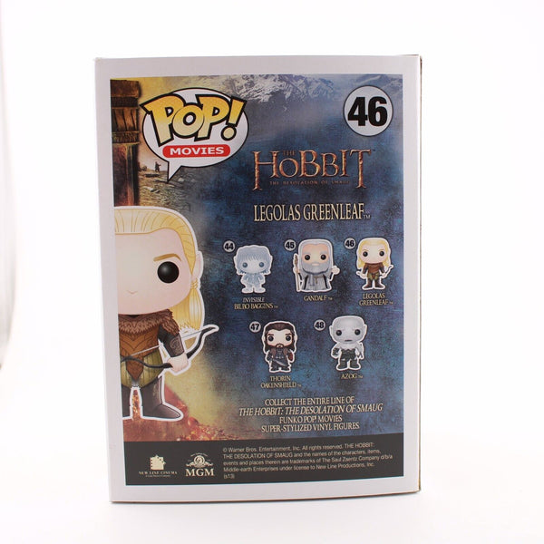 Funko Pop! Vinyl: The Hobbit - Legolas Greenleaf The Desolation of Smaug #46