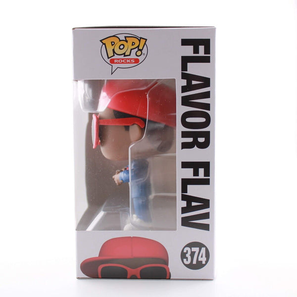 Funko Pop Rocks Music - Flavor Flav (Flavor of Love) - Rap Vinyl Figure # 374