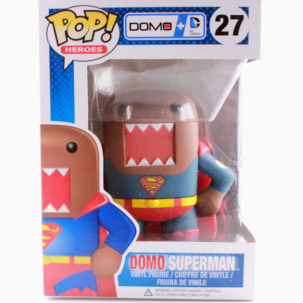 Funko Pop Heroes Domo Superman - Vinyl Figure # 27